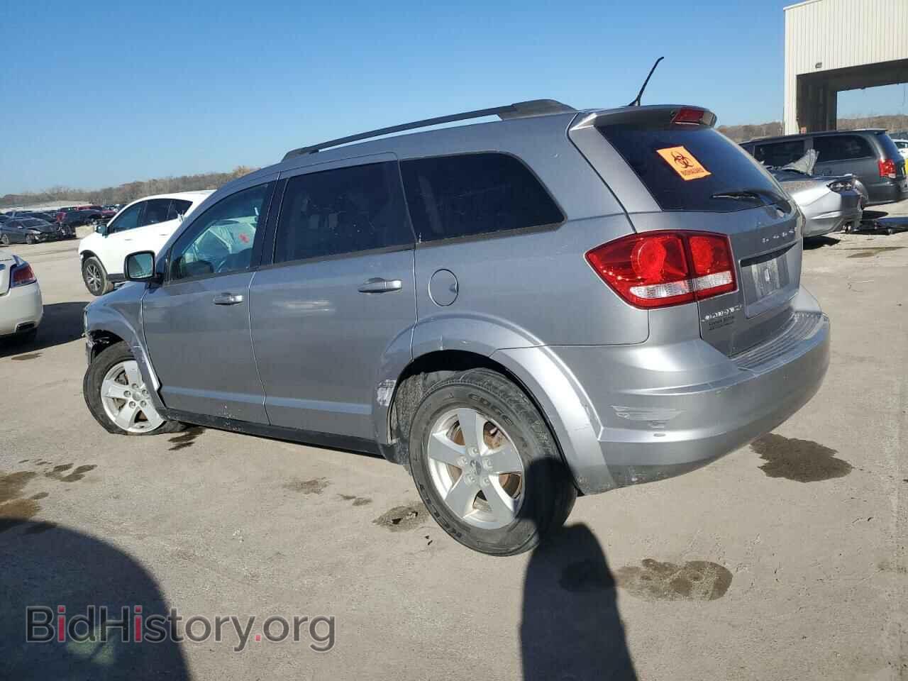 2015 DODGE JOURNEY - VIN: 3C4PDCAB6FT714344 - Фото 2