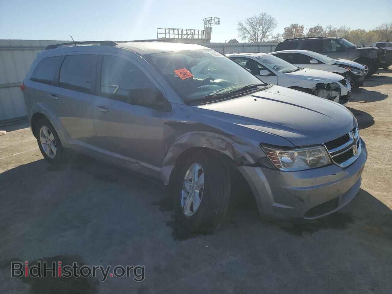 2015 DODGE JOURNEY - VIN: 3C4PDCAB6FT714344 - Фото 4