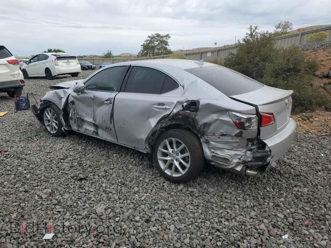 2013 LEXUS IS - VIN: JTHBF5C2XD5186865 - Фото 2