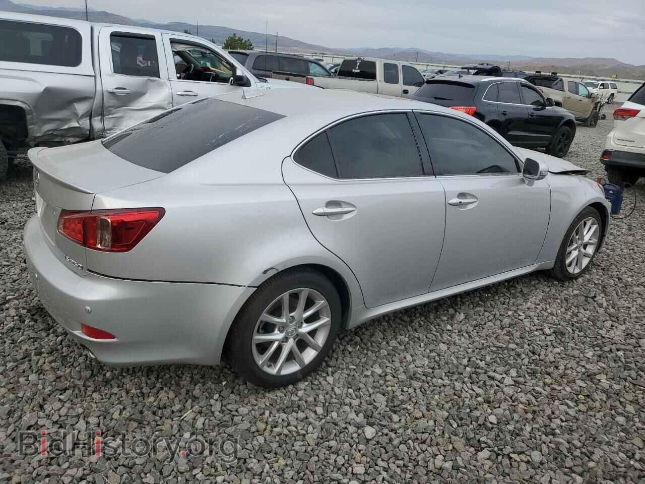 2013 LEXUS IS - VIN: JTHBF5C2XD5186865 - Фото 3