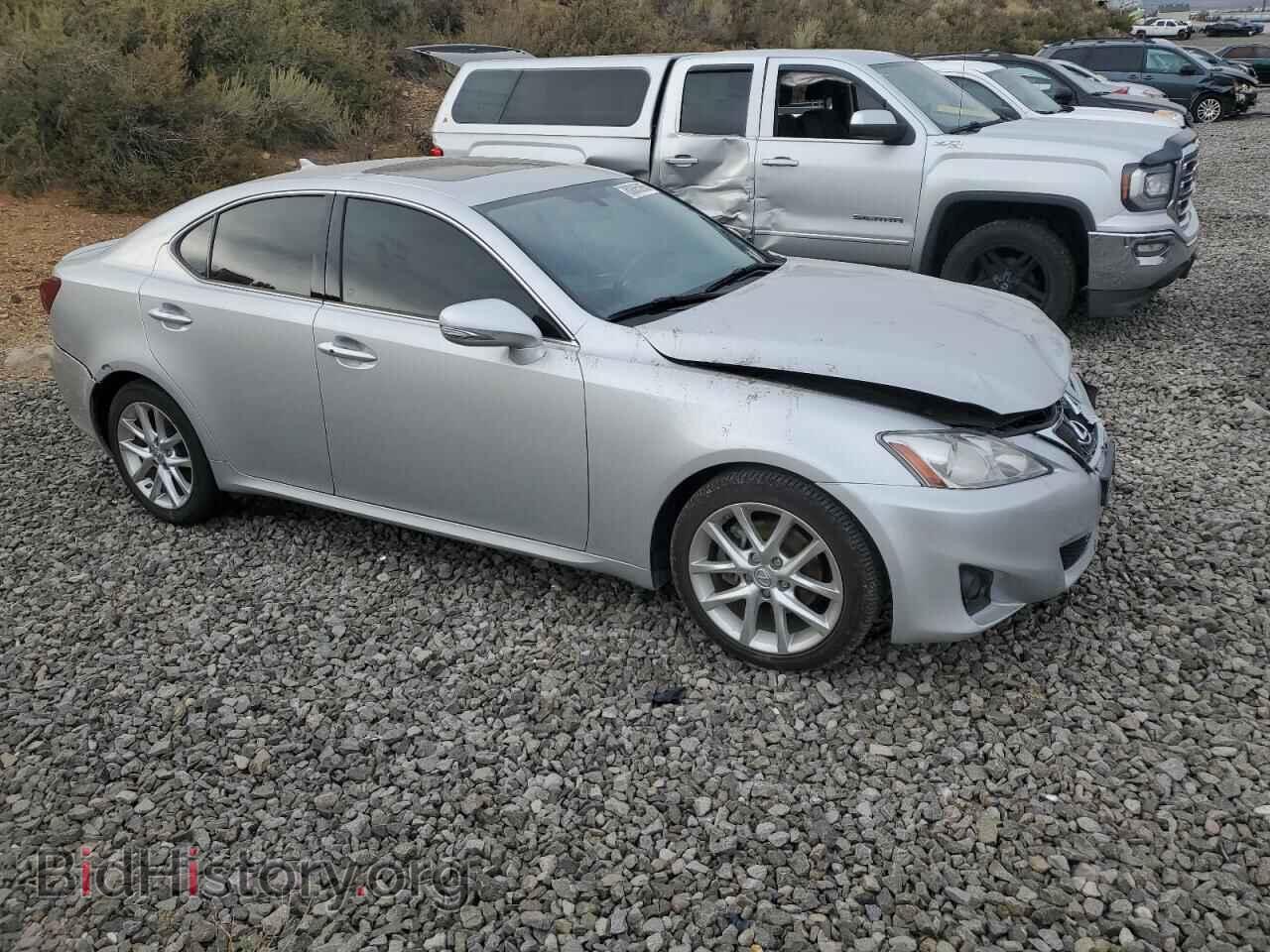 2013 LEXUS IS - VIN: JTHBF5C2XD5186865 - Фото 4