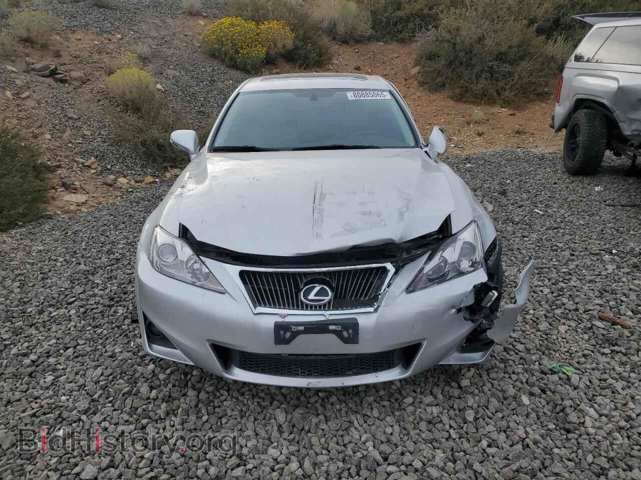 2013 LEXUS IS - VIN: JTHBF5C2XD5186865 - Фото 5