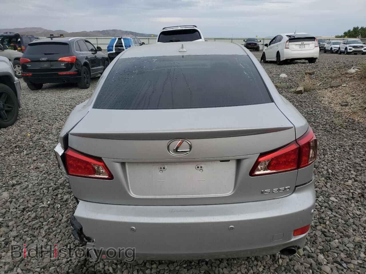 2013 LEXUS IS - VIN: JTHBF5C2XD5186865 - Фото 6