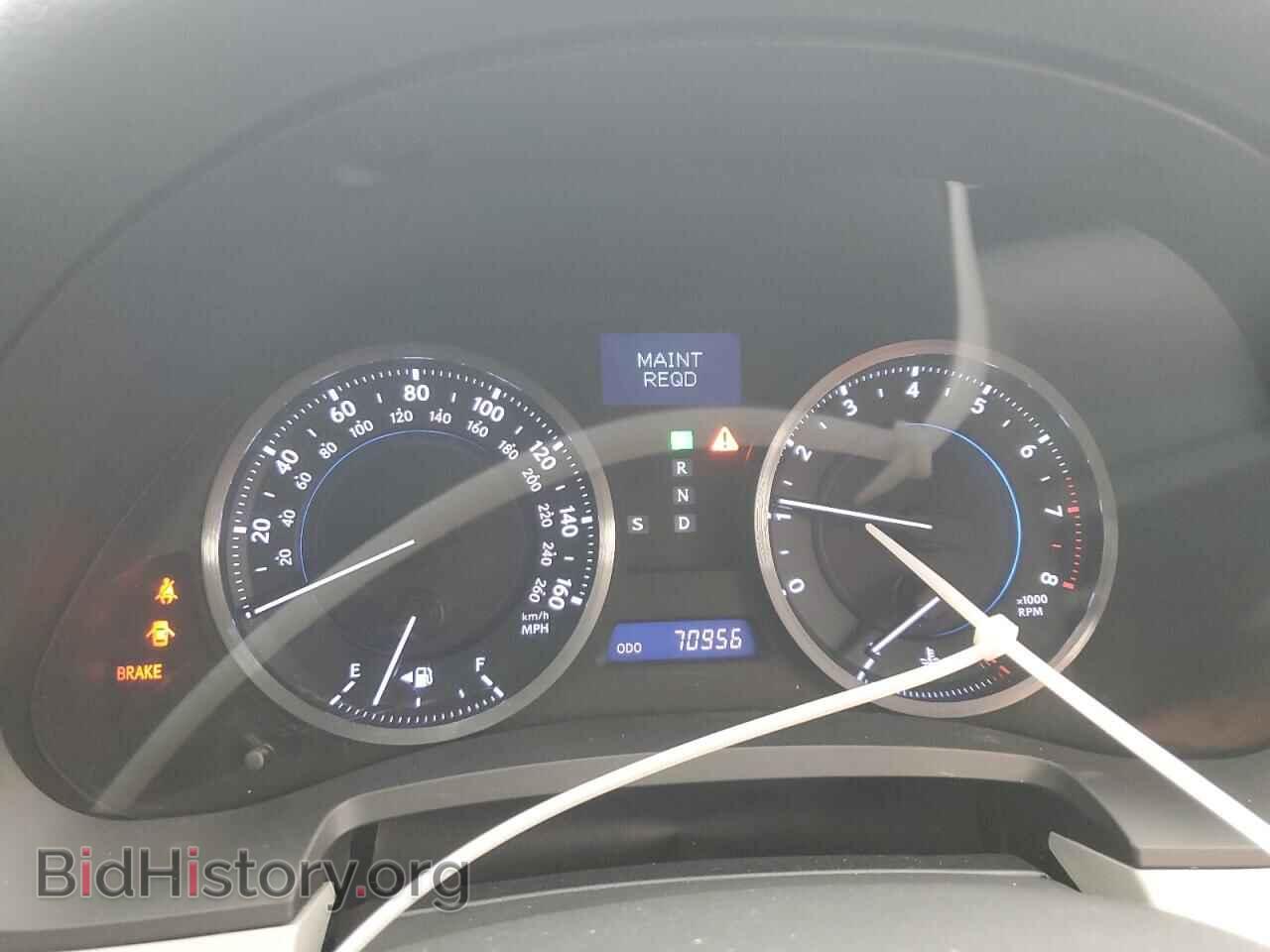 2013 LEXUS IS - VIN: JTHBF5C2XD5186865 - Фото 9