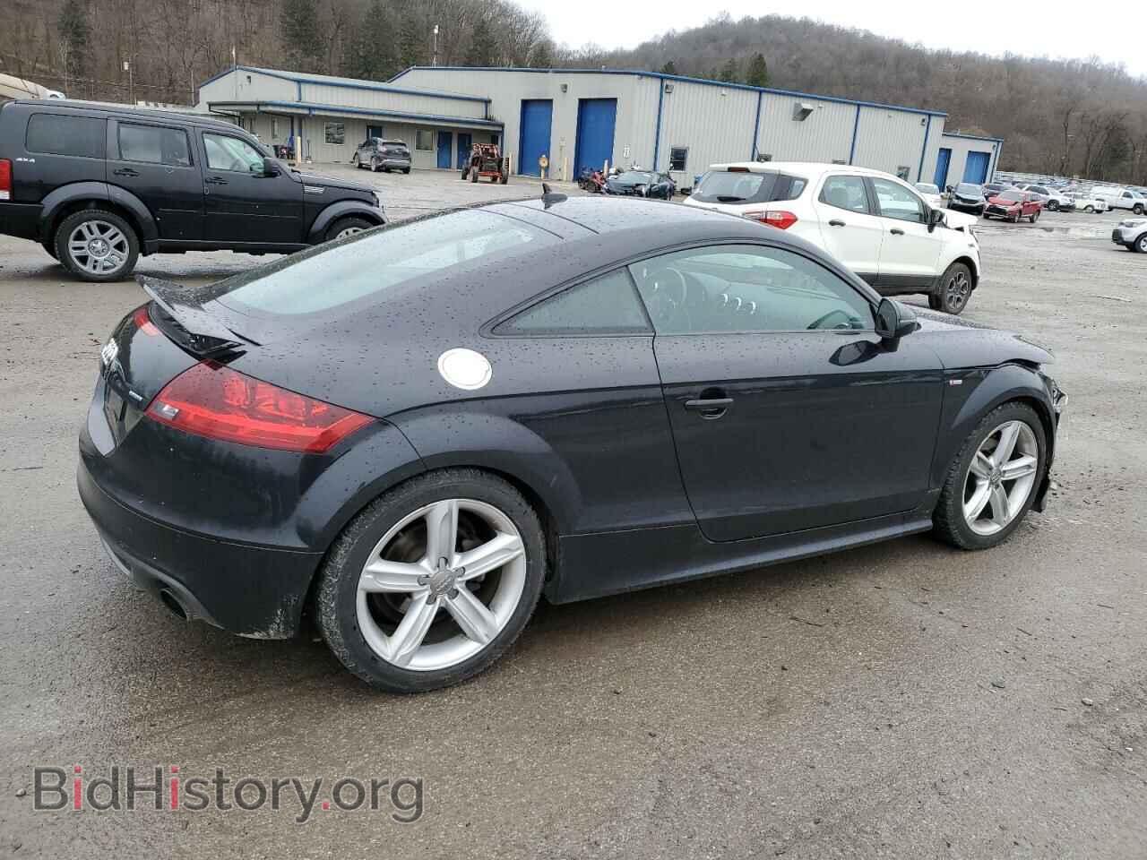 2014 AUDI TT - VIN: TRUBFAFK4E1005151 - Фото 3