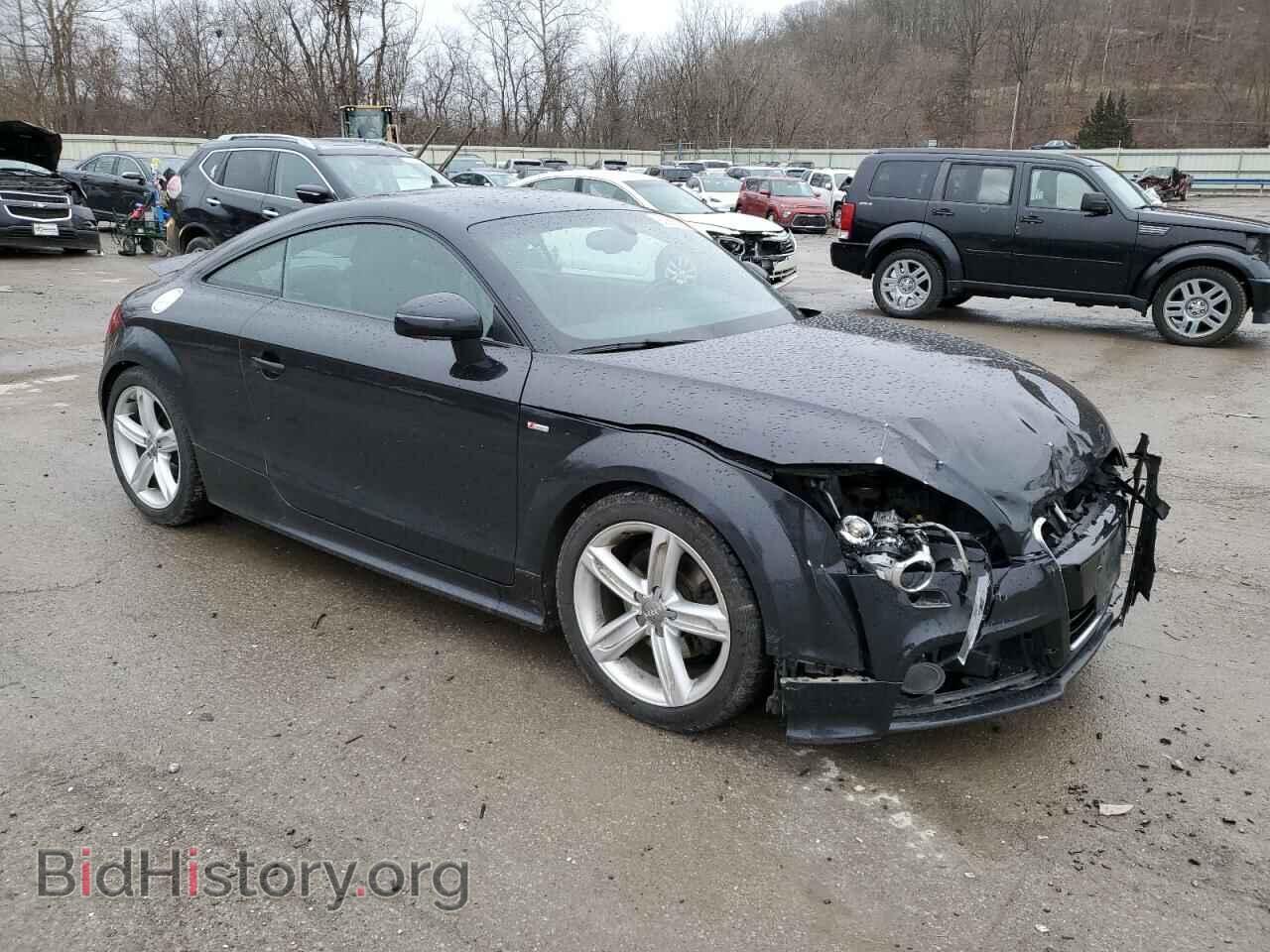 2014 AUDI TT - VIN: TRUBFAFK4E1005151 - Фото 4
