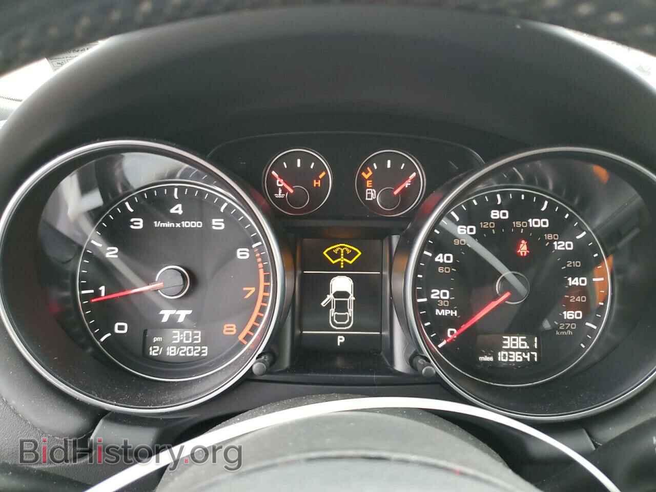 2014 AUDI TT - VIN: TRUBFAFK4E1005151 - Фото 9