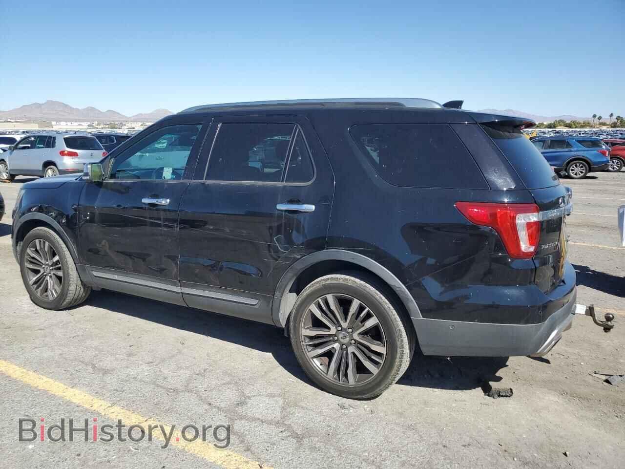 2016 FORD EXPLORER - VIN: 1FM5K8HT7GGB86825 - Photo 2