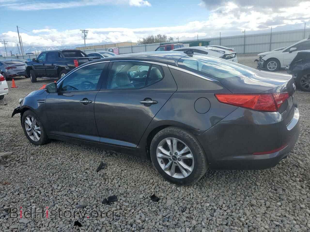 2011 KIA OPTIMA - VIN: KNAGN4A60B5160263 - Фото 2