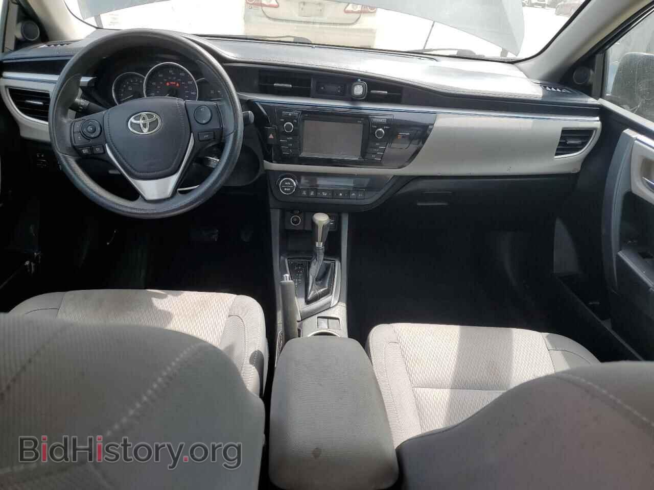 2015 TOYOTA COROLLA - VIN: 2T1BURHEXFC336884 - Фото 8