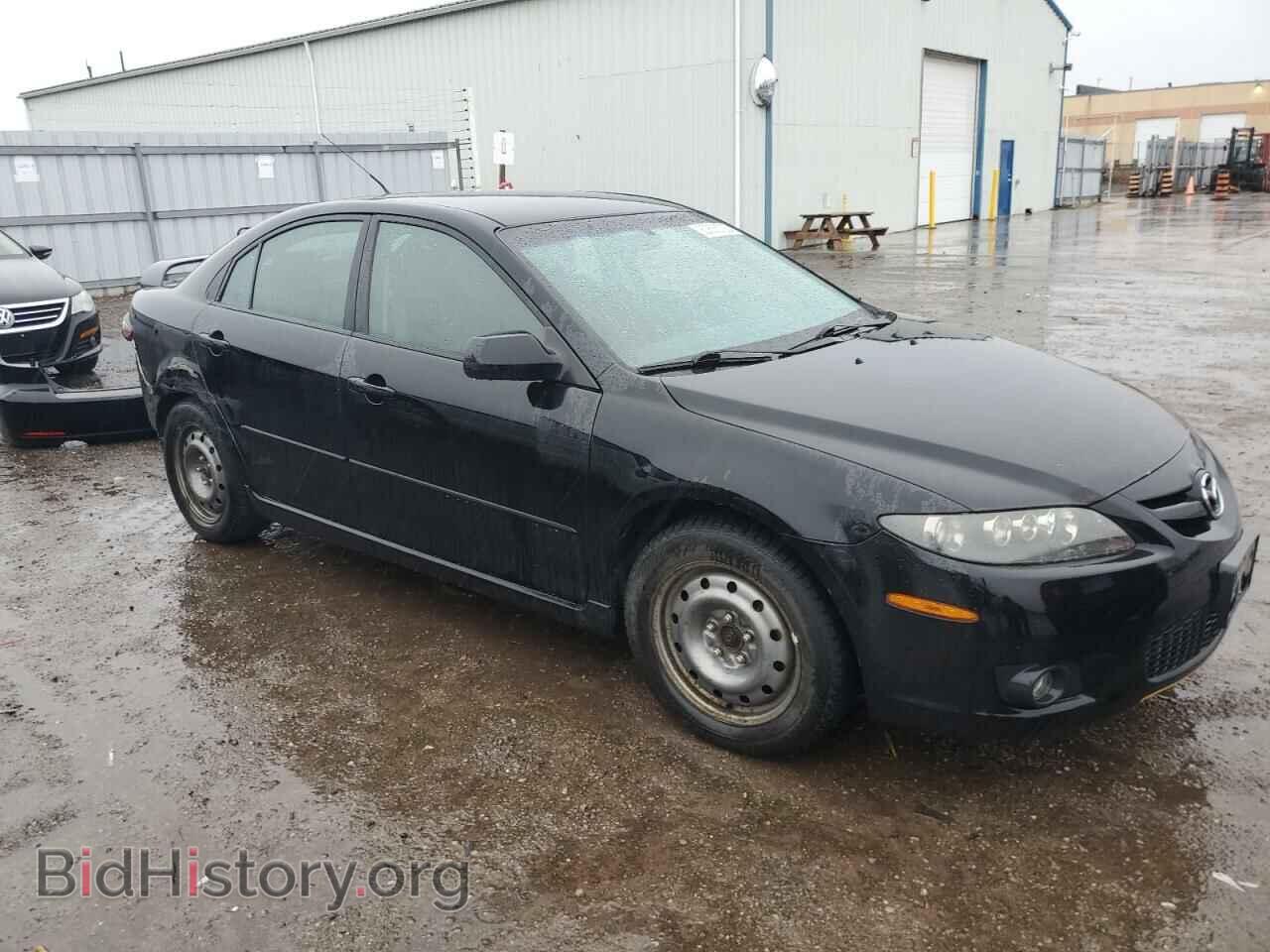 2007 MAZDA 6 - VIN: 1YVHP84C275M06743 - Фото 4