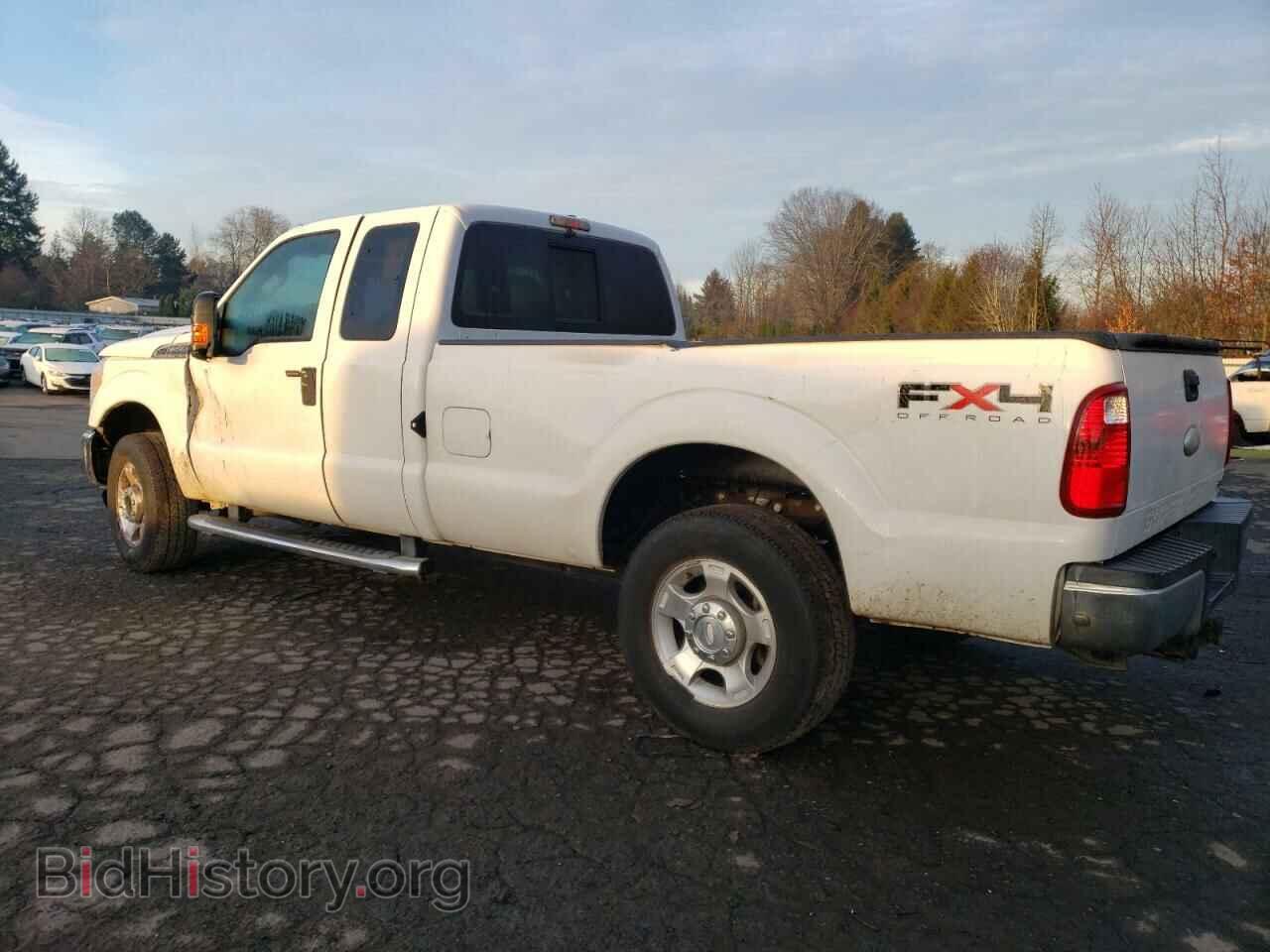 2011 FORD F250 - VIN: 1FT7X2B6XBEA04473 - Фото 2