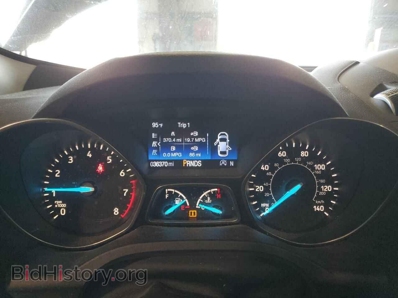 2017 FORD ESCAPE - VIN: 1FMCU9J94HUC85210 - Фото 9