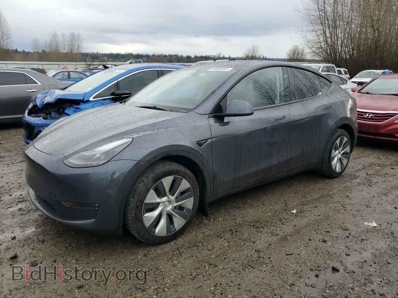 Фотография 7SAYGDEE6PF879402 - TESLA MODEL Y 2023