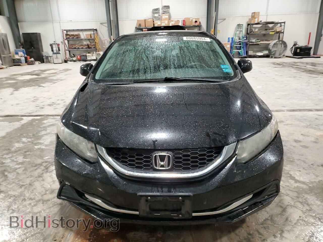 2013 HONDA CIVIC - VIN: 2HGFB2F51DH564617 - Фото 5