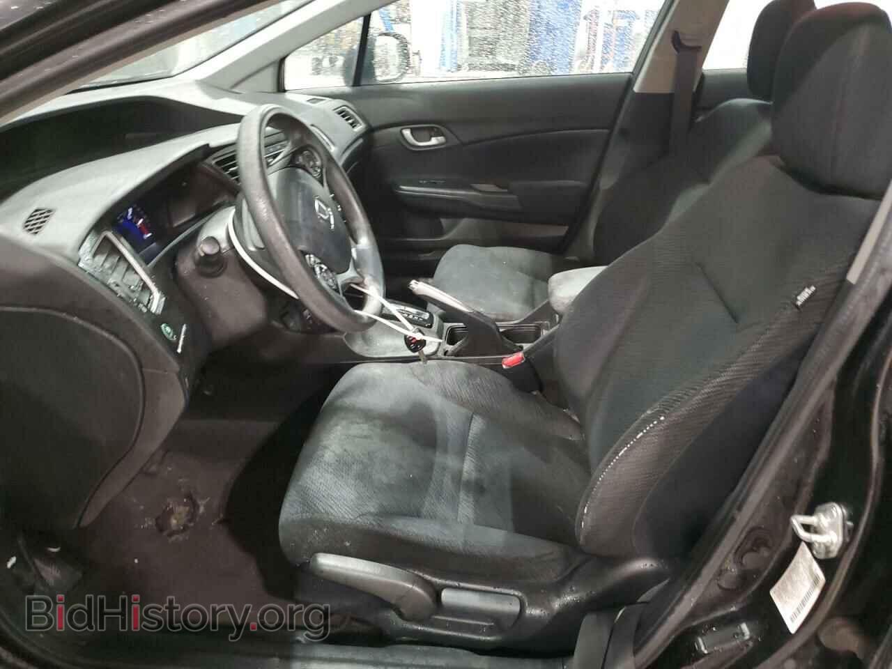 2013 HONDA CIVIC - VIN: 2HGFB2F51DH564617 - Фото 7