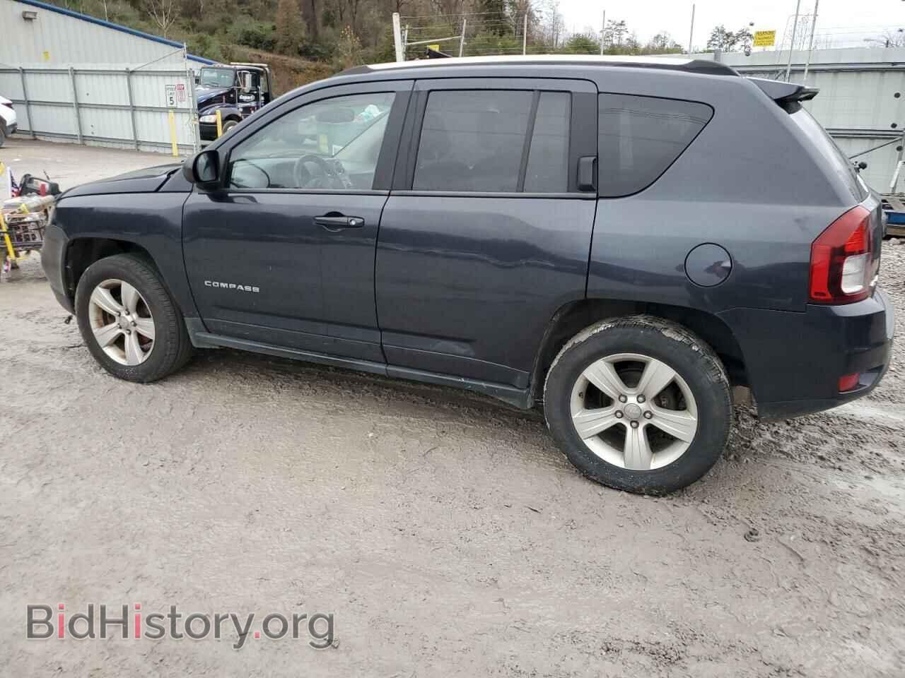 2014 JEEP COMPASS - VIN: 1C4NJDBB2ED707061 - Фото 2