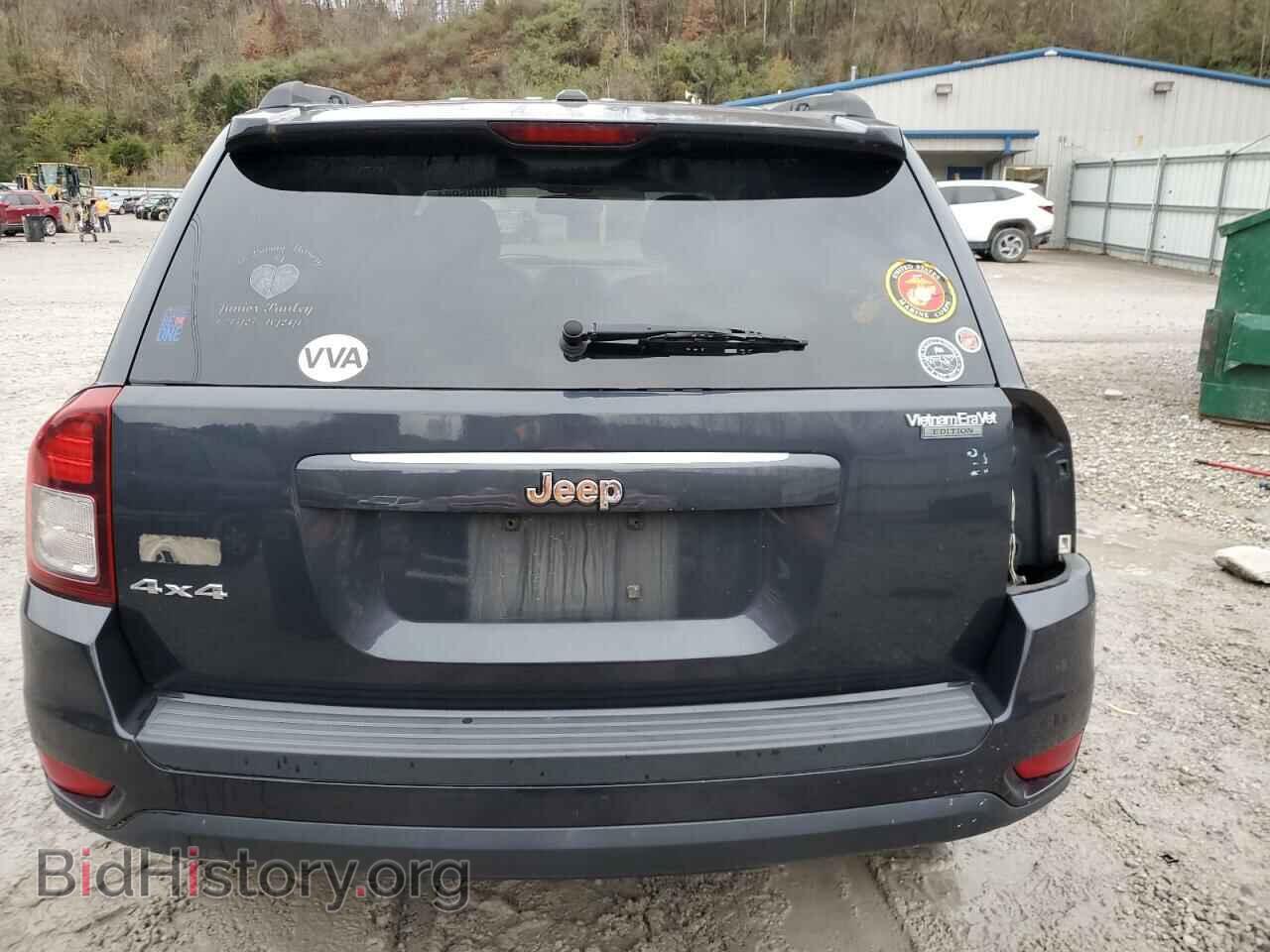 2014 JEEP COMPASS - VIN: 1C4NJDBB2ED707061 - Фото 6