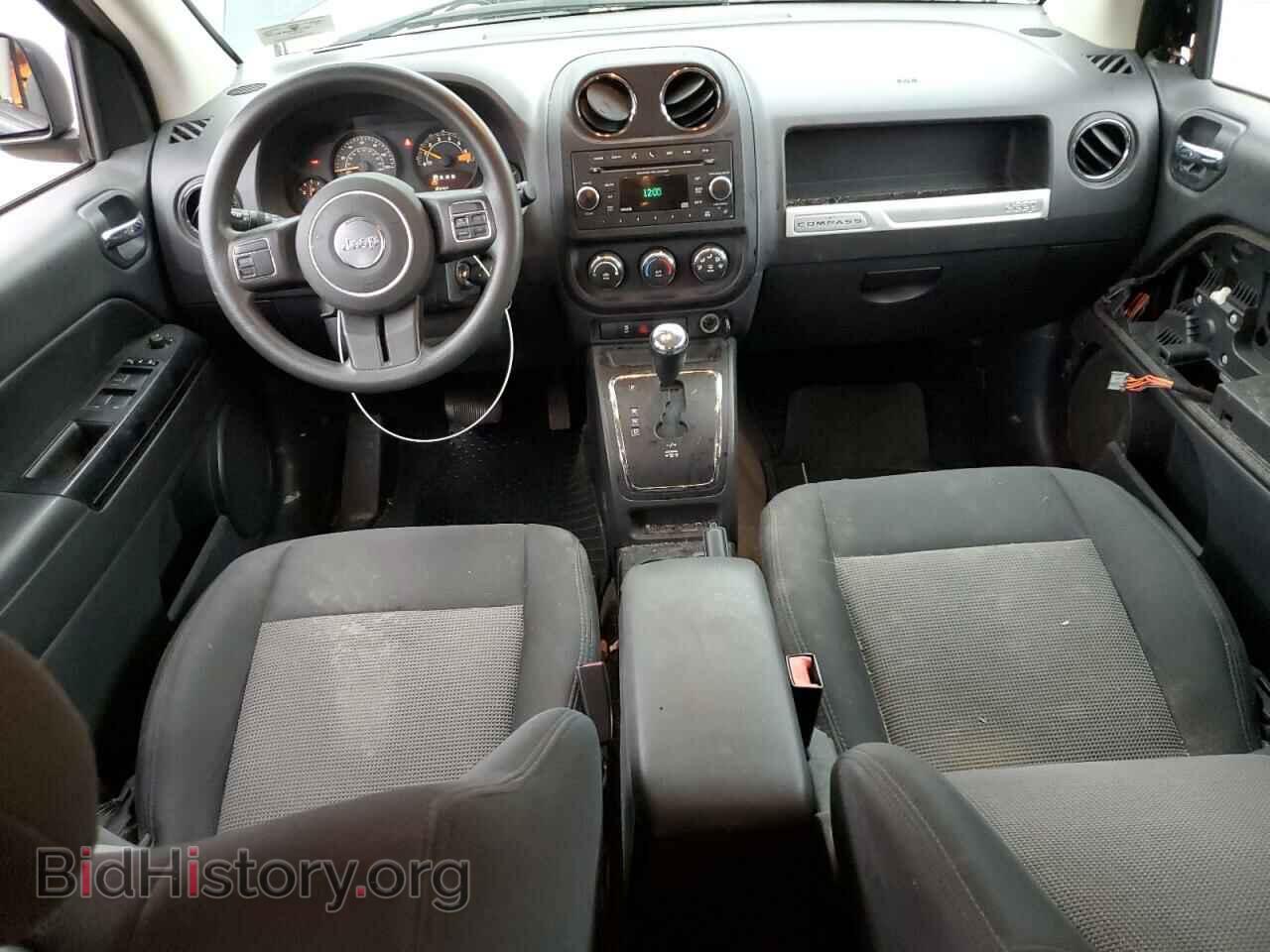2014 JEEP COMPASS - VIN: 1C4NJDBB2ED707061 - Фото 8