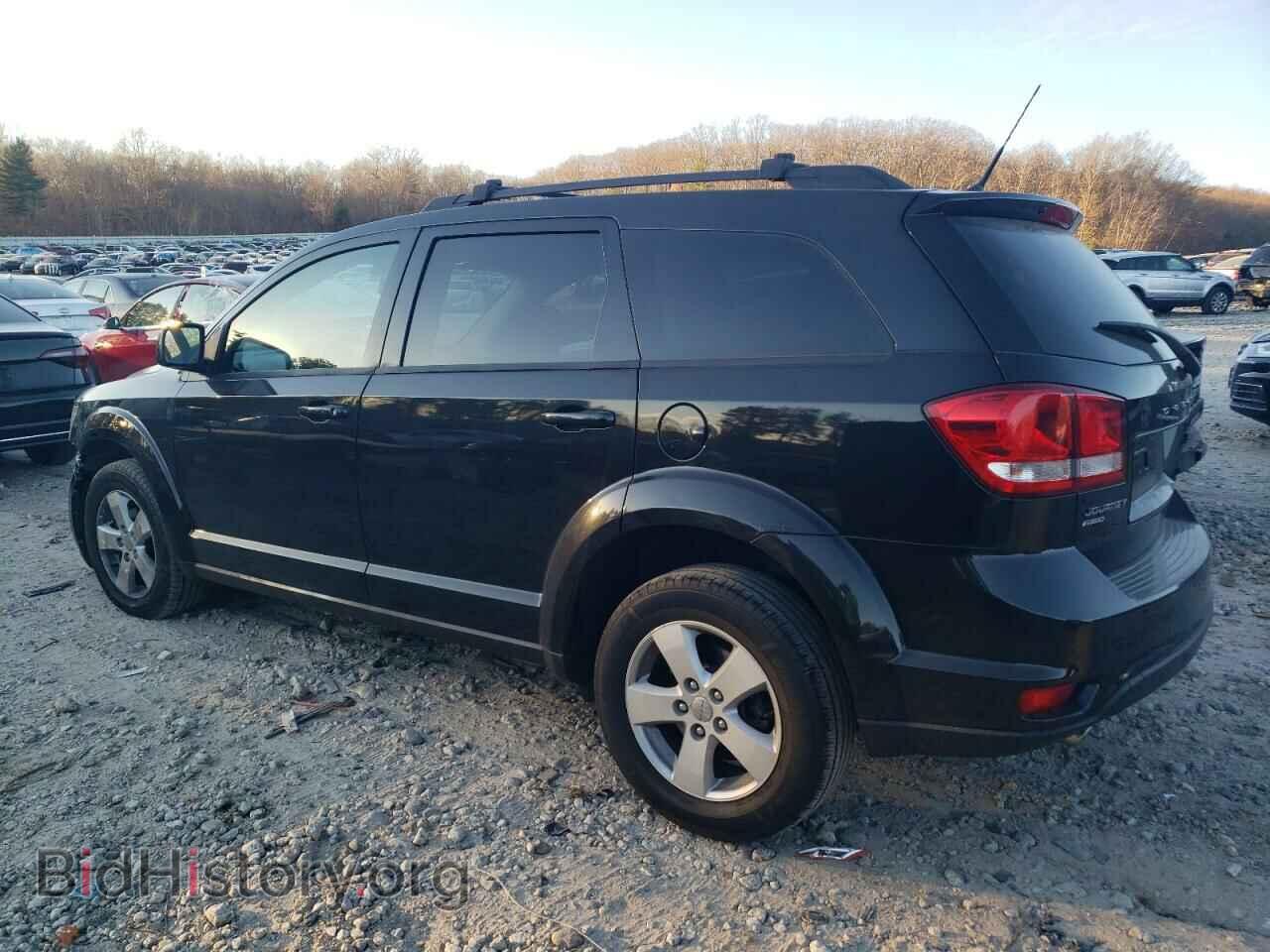 2012 DODGE JOURNEY - VIN: 3C4PDDBG7CT172974 - Фото 2