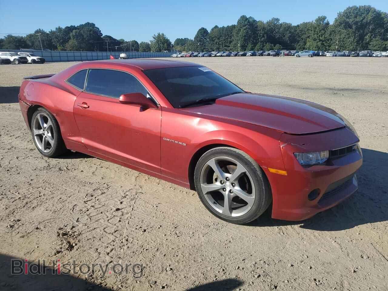 2014 CHEVROLET CAMARO - VIN: 2G1FB1E37E9160895 - Фото 4