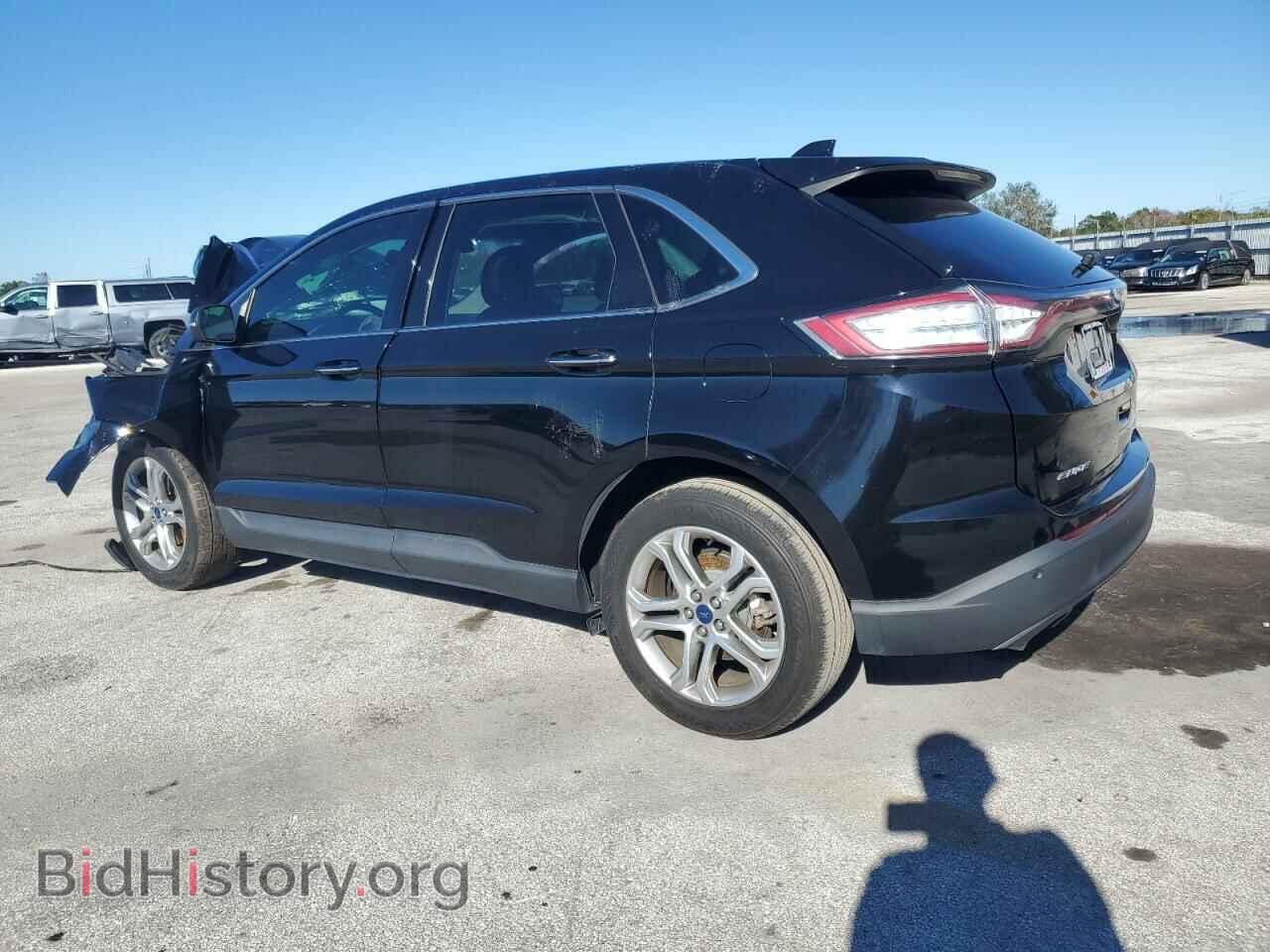 2018 FORD EDGE - VIN: 2FMPK3K98JBB20159 - Фото 2