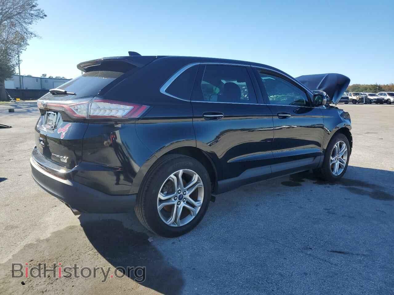 2018 FORD EDGE - VIN: 2FMPK3K98JBB20159 - Фото 3