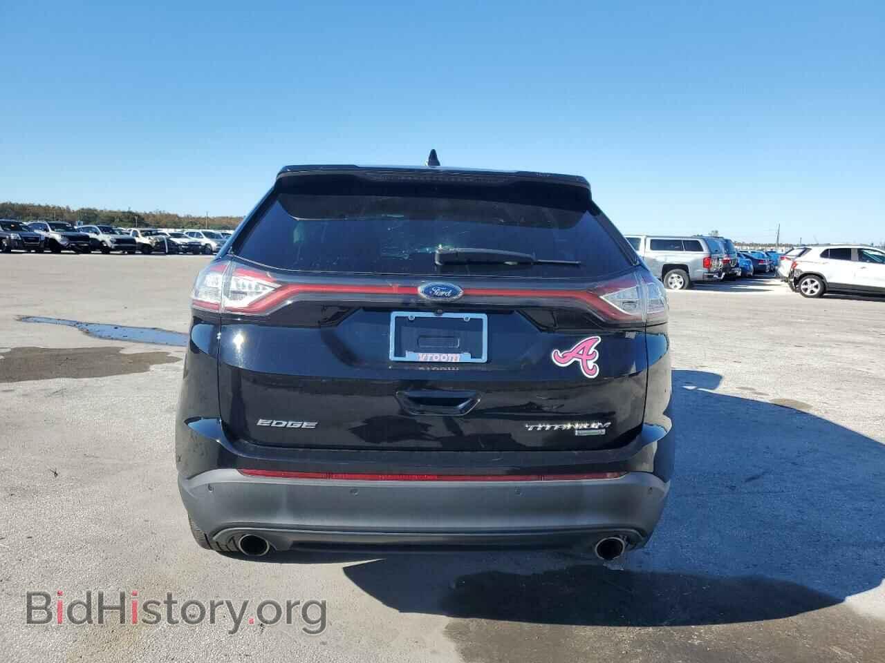 2018 FORD EDGE - VIN: 2FMPK3K98JBB20159 - Фото 6