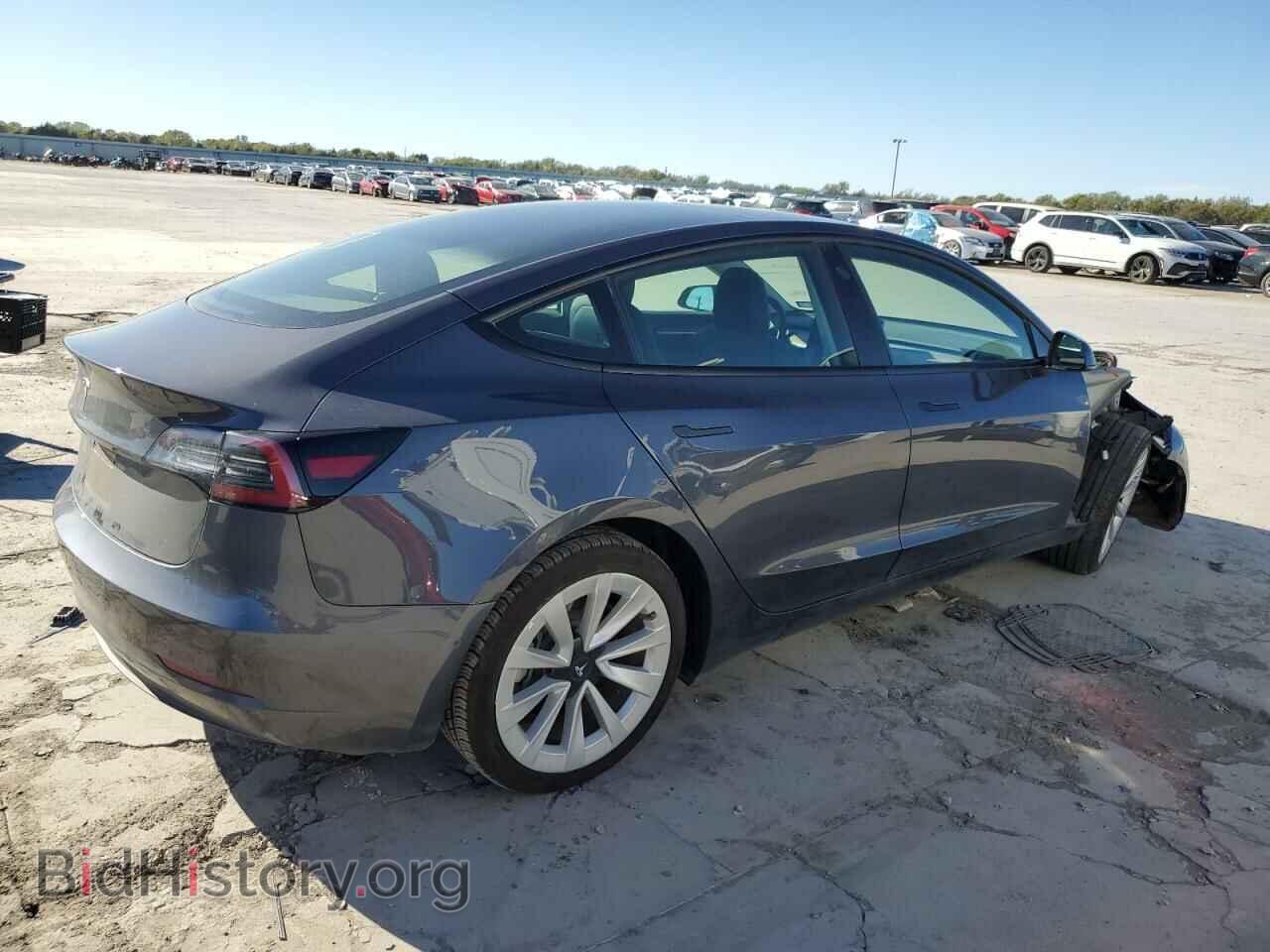 2021 TESLA MODEL 3 - VIN: 5YJ3E1EA6MF017981 - Photo 3