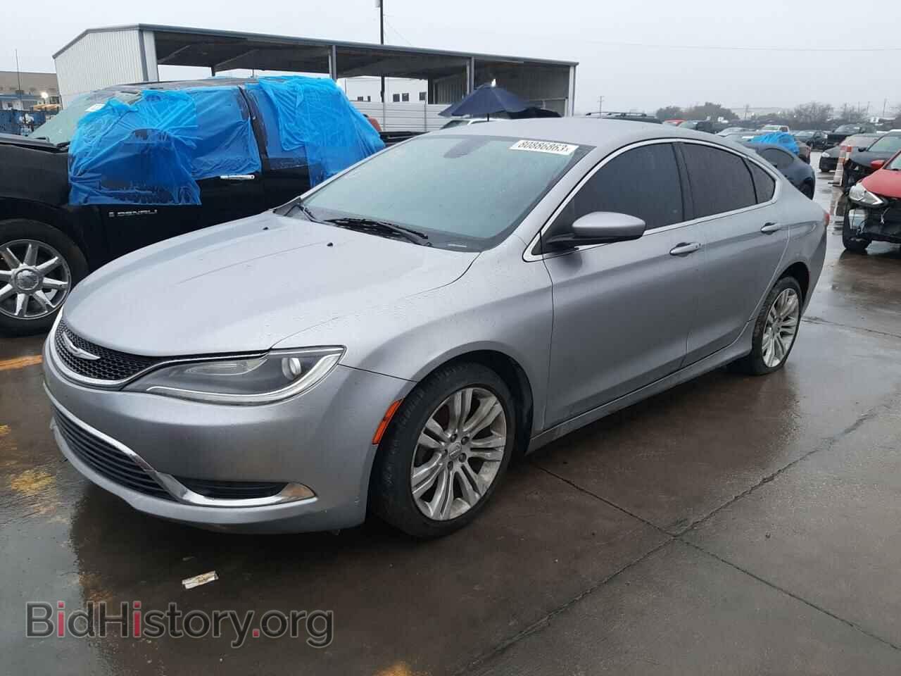 Photo 1C3CCCAB2FN703122 - CHRYSLER 200 2015