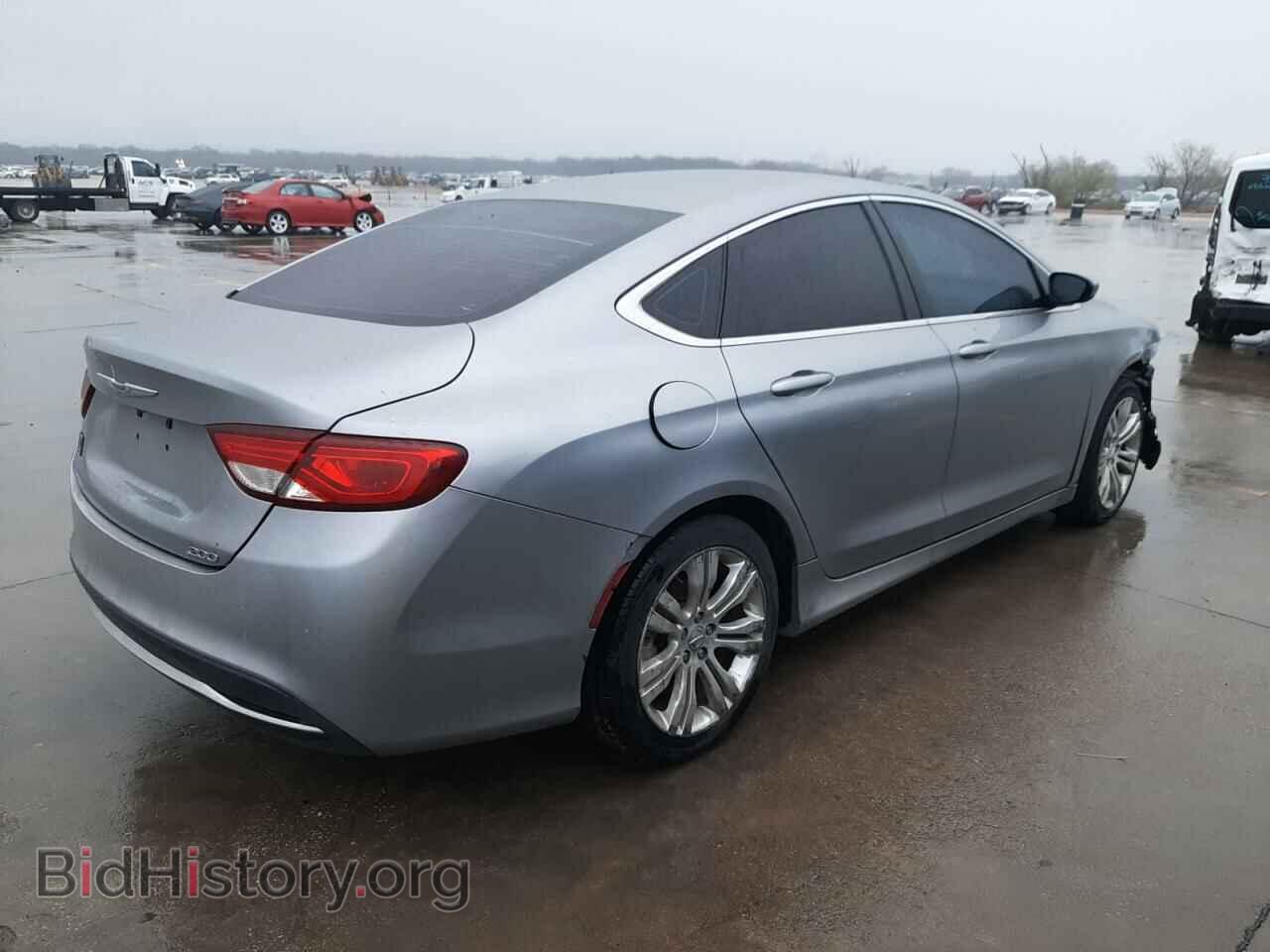 2015 CHRYSLER 200 - VIN: 1C3CCCAB2FN703122 - Photo 3