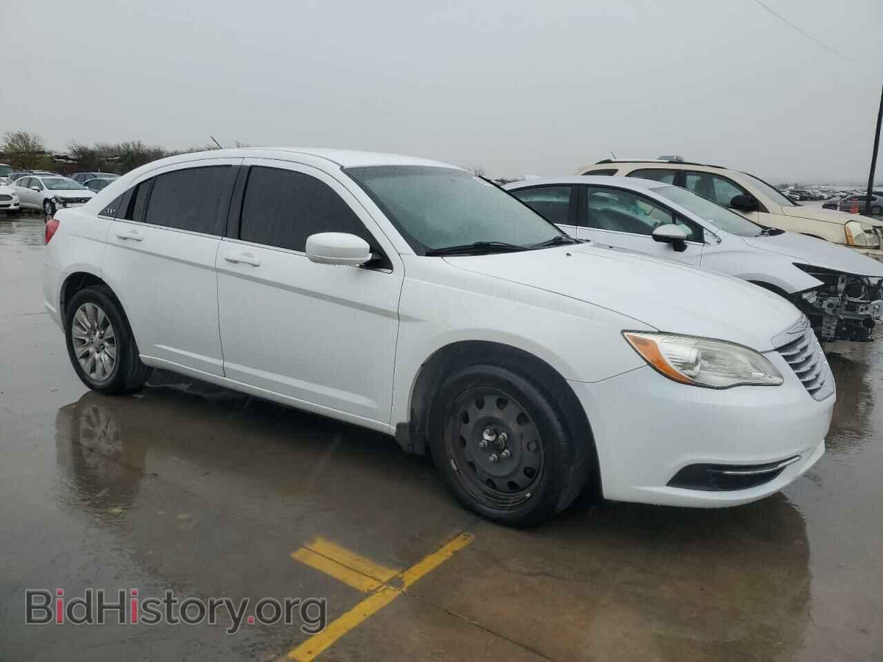 2014 CHRYSLER 200 - VIN: 1C3CCBAB7EN205412 - Фото 4