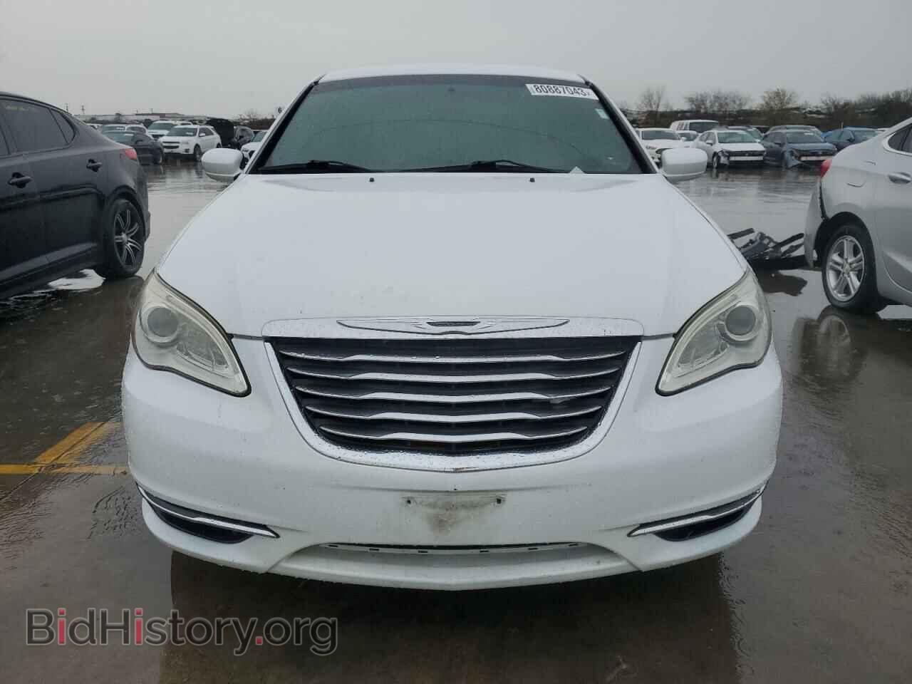 2014 CHRYSLER 200 - VIN: 1C3CCBAB7EN205412 - Фото 5