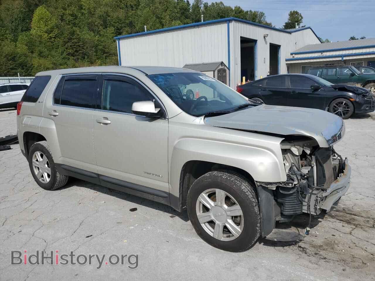 2015 GMC TERRAIN - VIN: 2GKALMEK1F6236061 - Photo 4