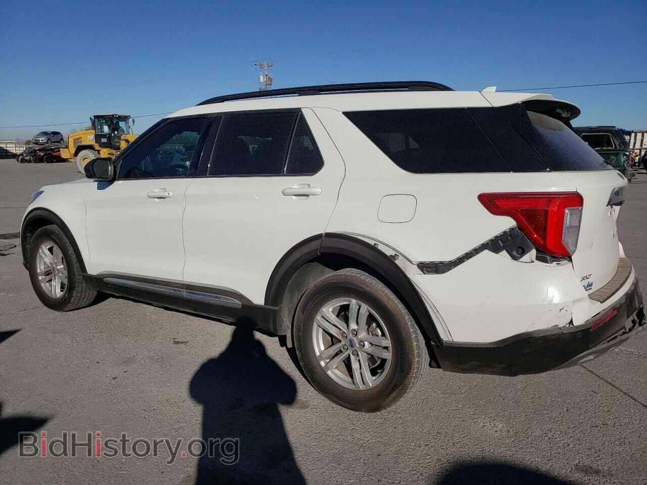 2020 FORD EXPLORER - VIN: 1FMSK7DH4LGB28437 - Фото 2