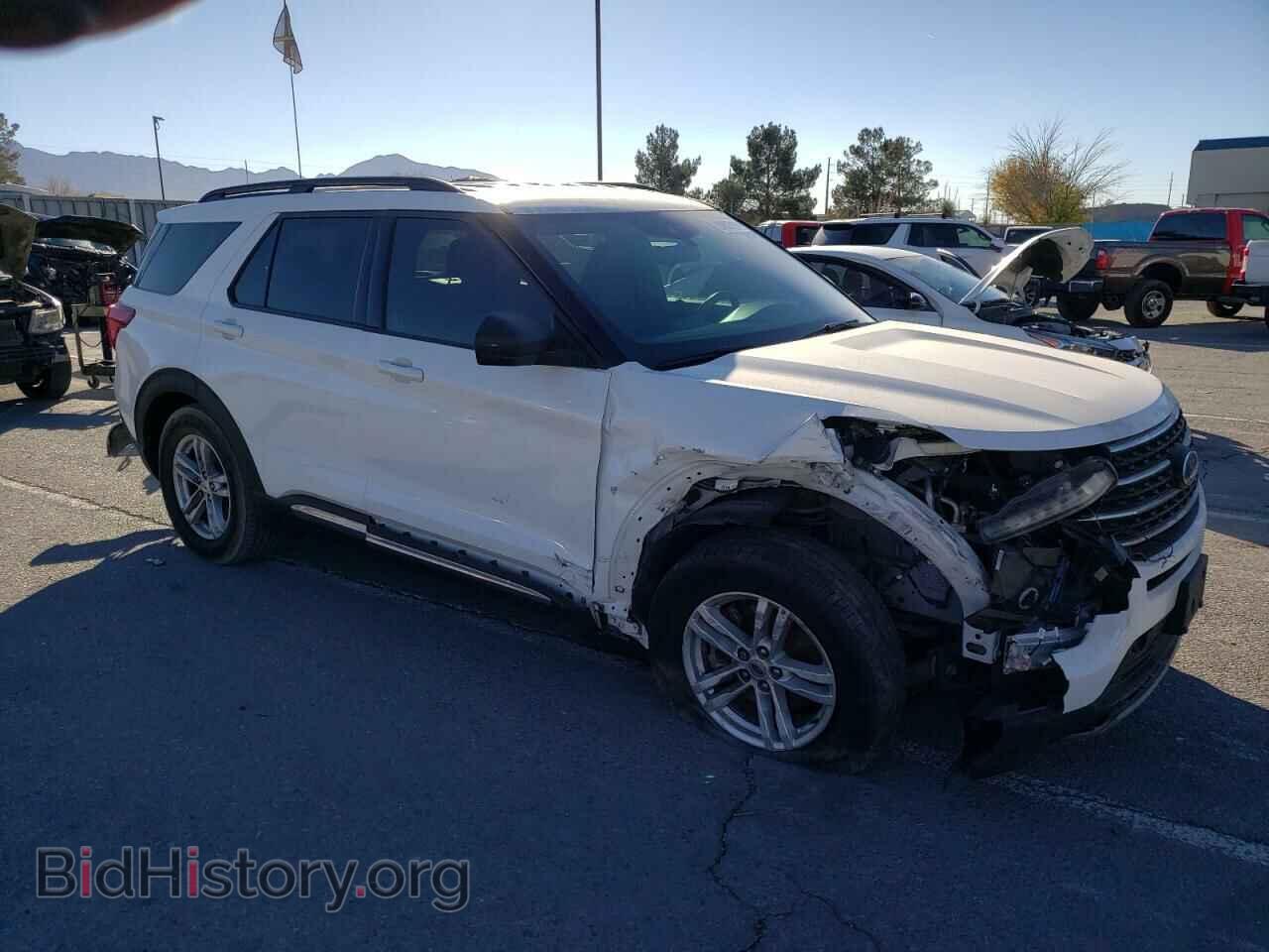 2020 FORD EXPLORER - VIN: 1FMSK7DH4LGB28437 - Фото 4