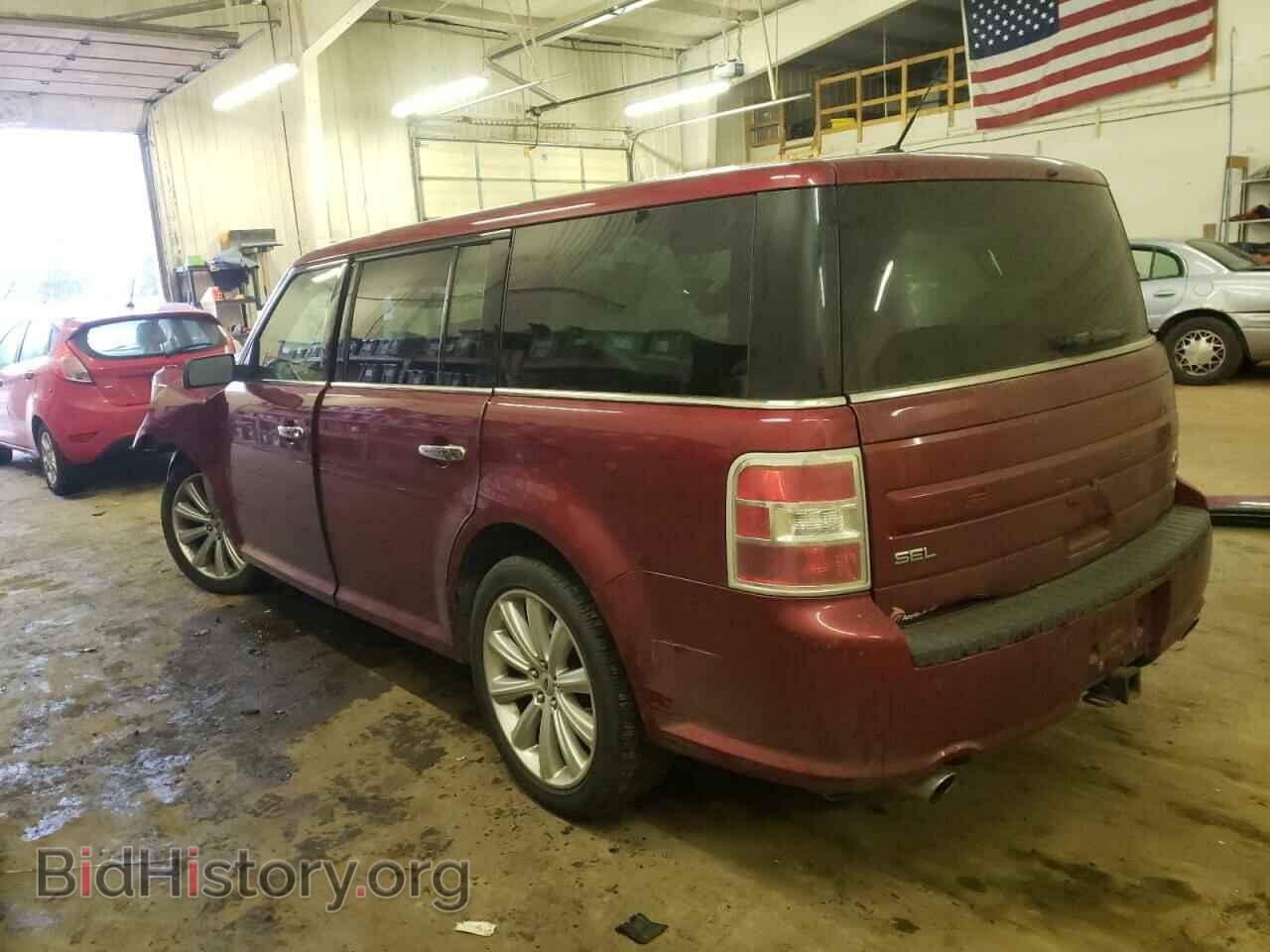 2016 FORD FLEX - VIN: 2FMHK6C86GBA21070 - Фото 2