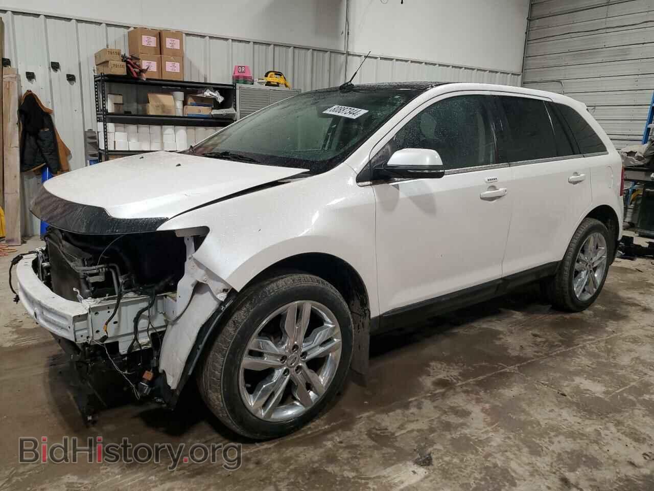 Фотография 2FMDK4KC4EBB61818 - FORD EDGE 2014