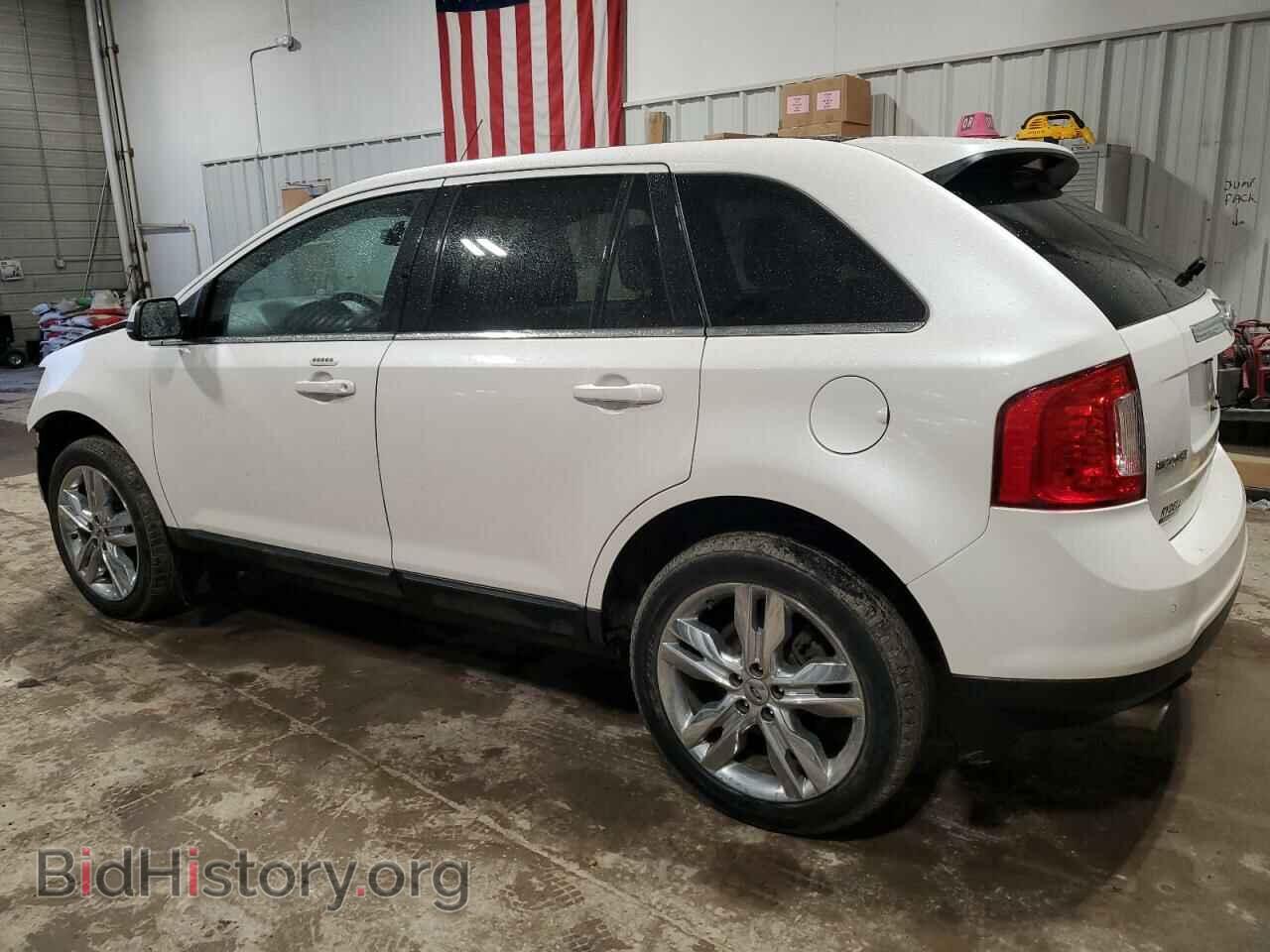 2014 FORD EDGE - VIN: 2FMDK4KC4EBB61818 - Фото 2