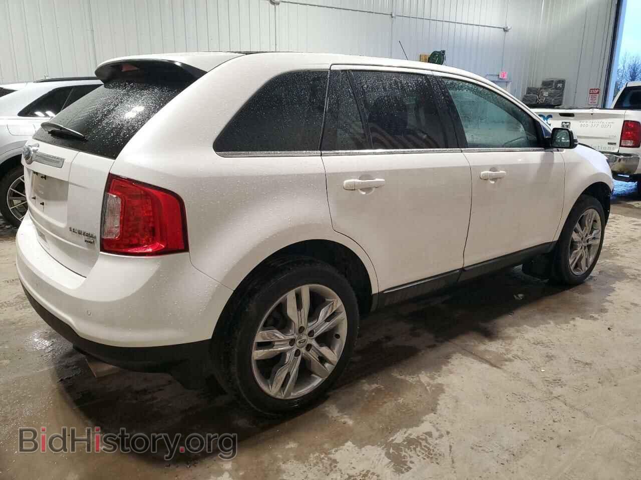 2014 FORD EDGE - VIN: 2FMDK4KC4EBB61818 - Фото 3