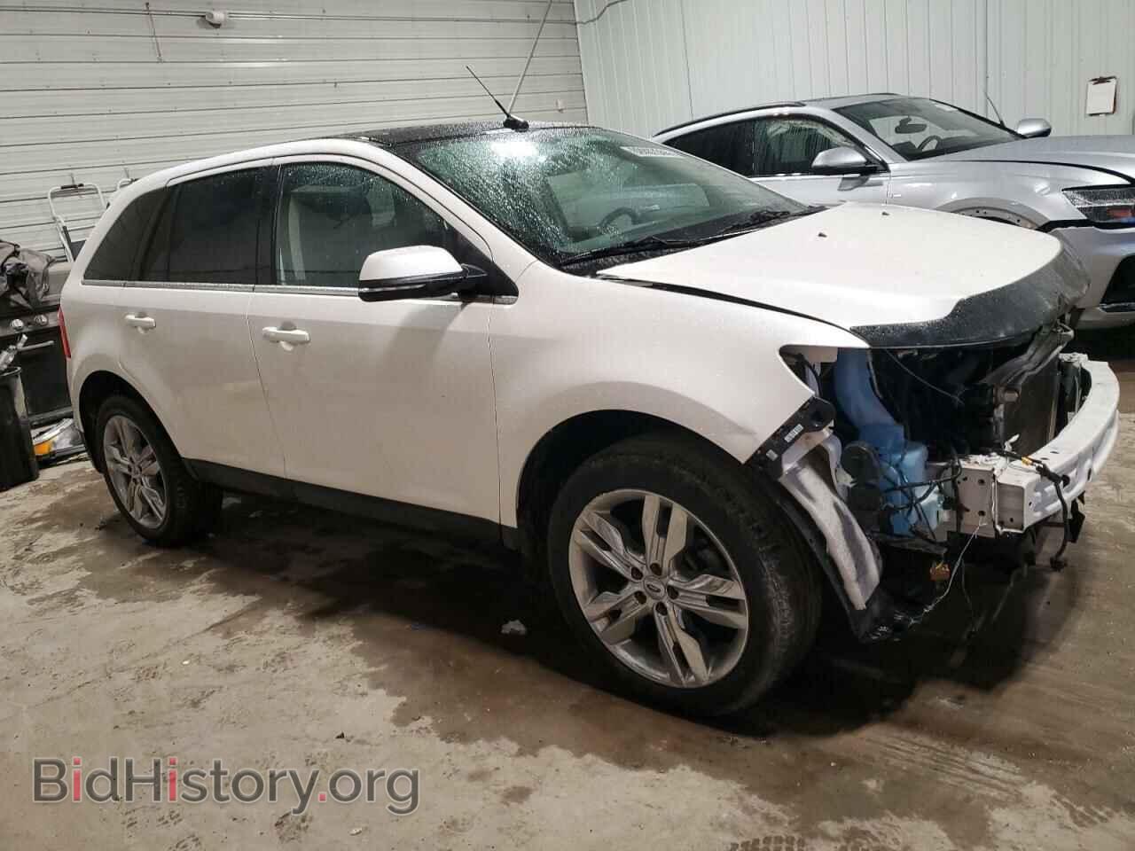 2014 FORD EDGE - VIN: 2FMDK4KC4EBB61818 - Фото 4