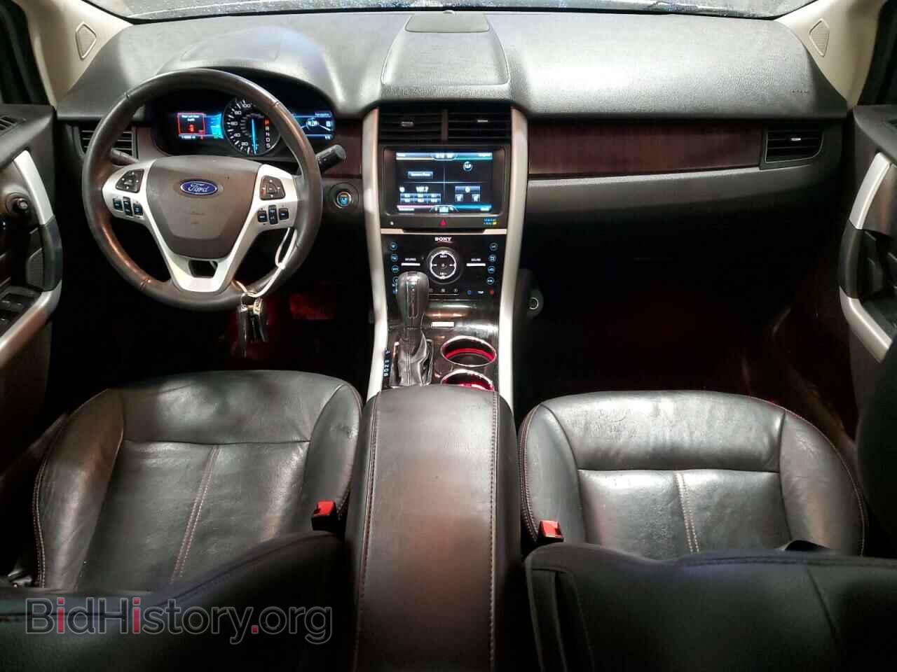 2014 FORD EDGE - VIN: 2FMDK4KC4EBB61818 - Фото 8
