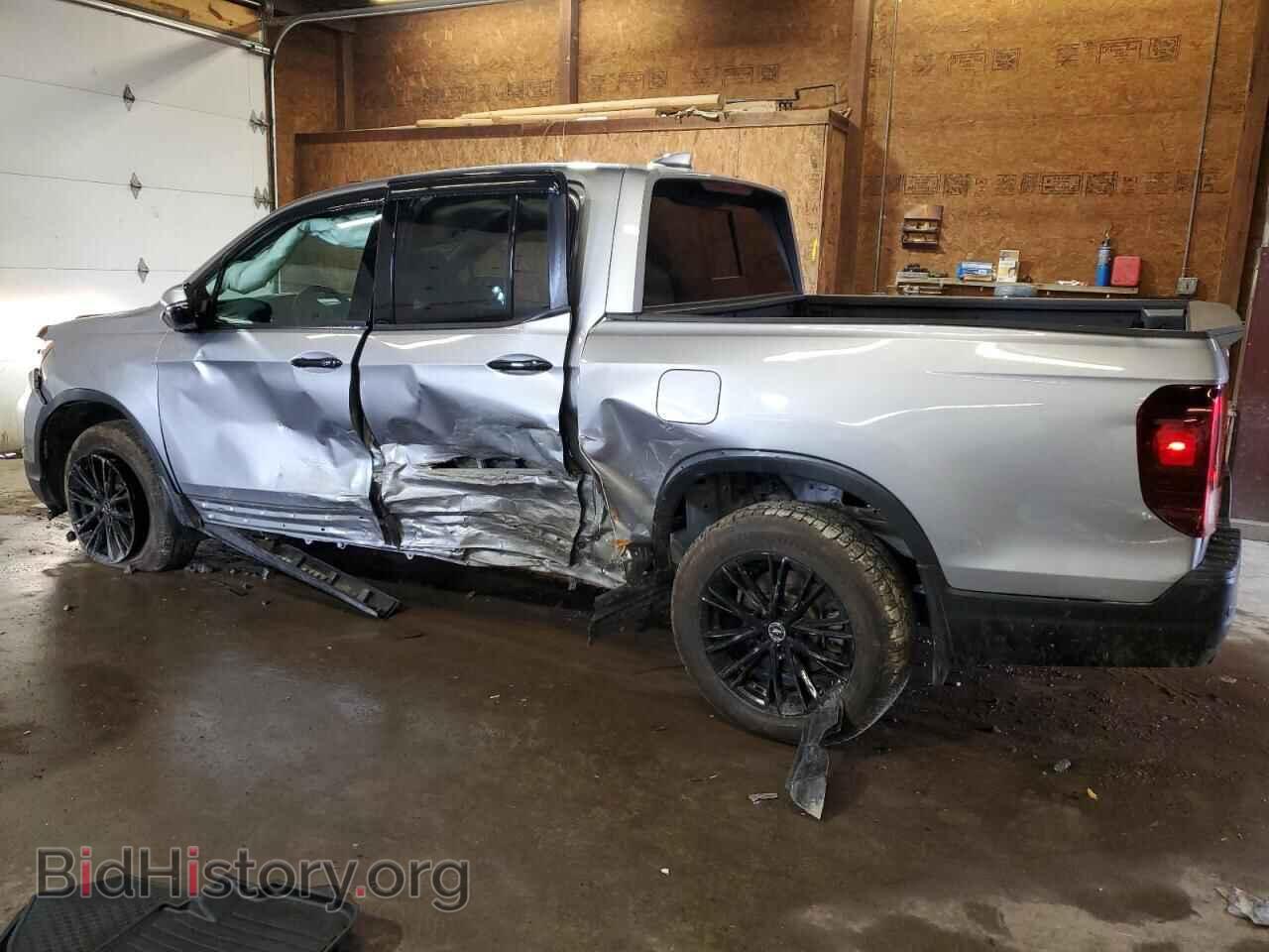2022 HONDA RIDGELINE - VIN: 5FPYK3F70NB008263 - Фото 2