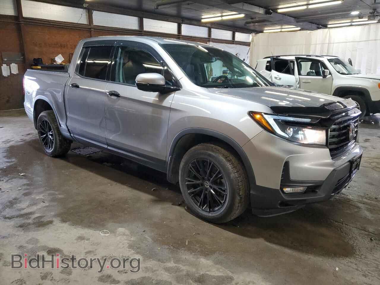 2022 HONDA RIDGELINE - VIN: 5FPYK3F70NB008263 - Фото 4