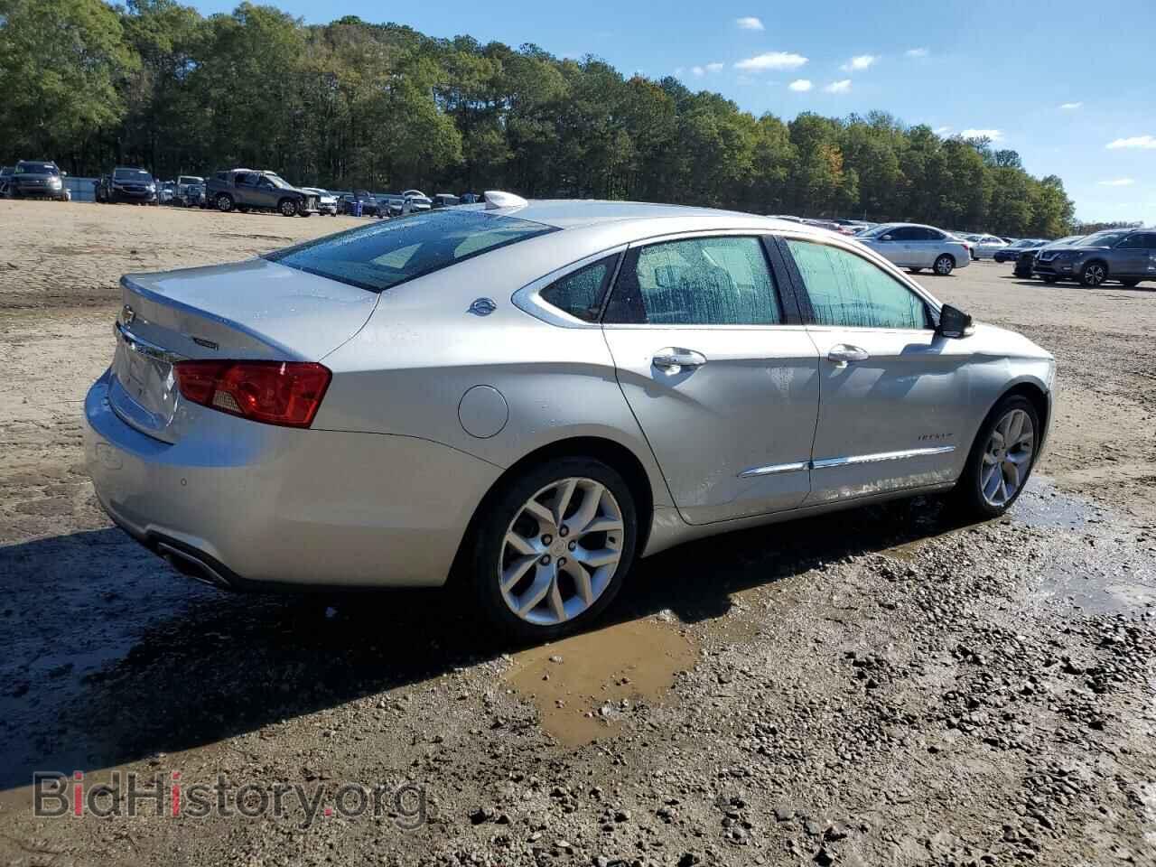 2018 CHEVROLET IMPALA - VIN: 2G1125S30J9110162 - Фото 3