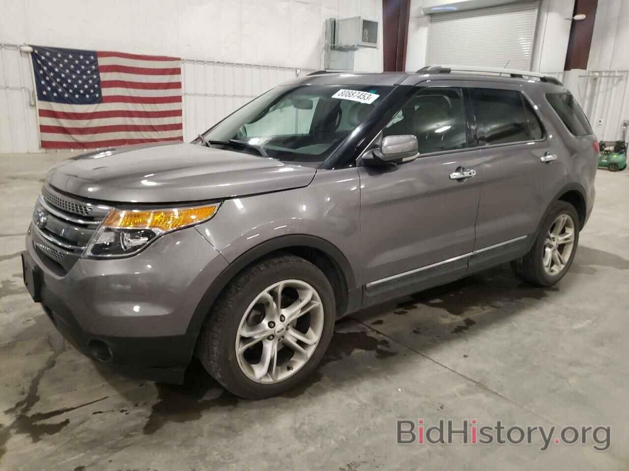 Фотография 1FM5K8F84DGB04656 - FORD EXPLORER 2013