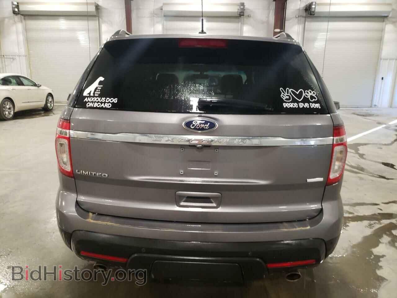 2013 FORD EXPLORER - VIN: 1FM5K8F84DGB04656 - Фото 6