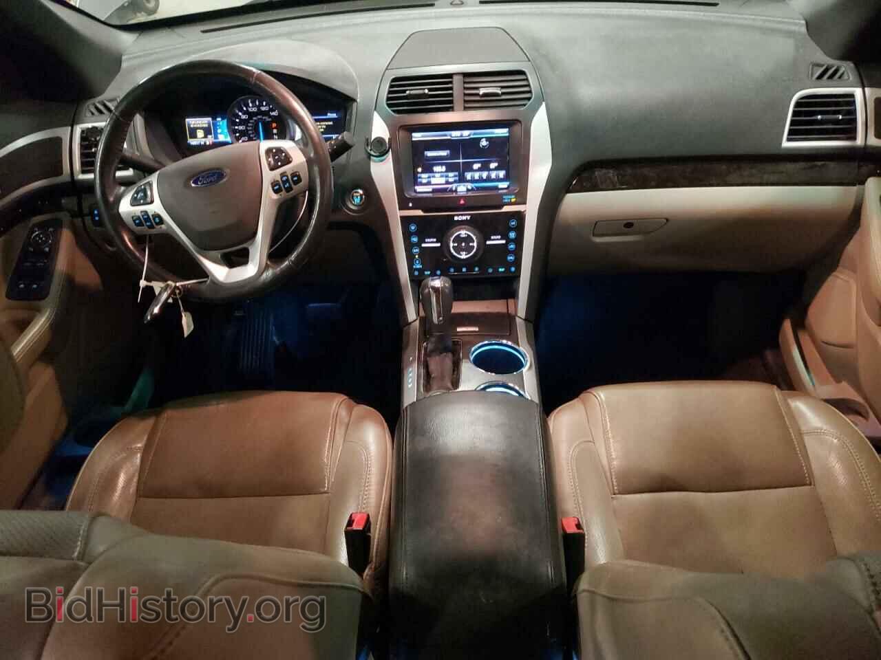 2013 FORD EXPLORER - VIN: 1FM5K8F84DGB04656 - Фото 8
