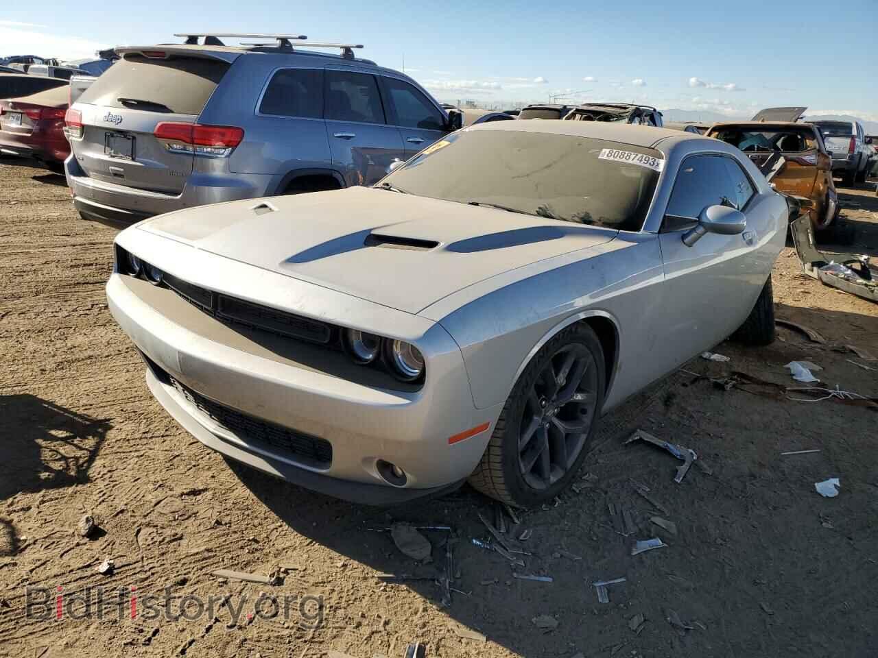 Photo 2C3CDZAG8MH621011 - DODGE CHALLENGER 2021