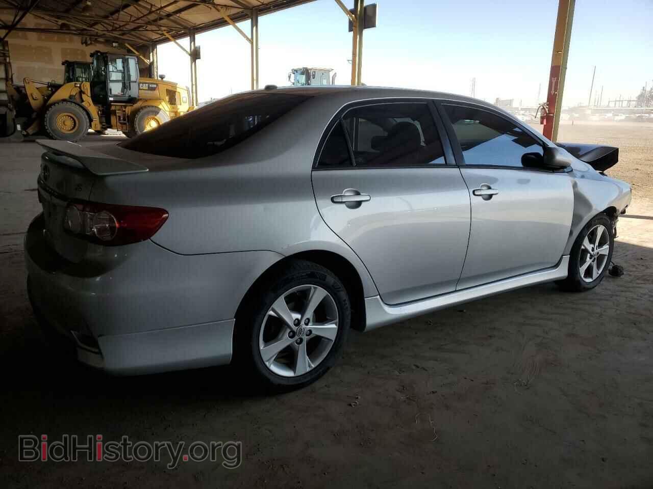 2011 TOYOTA COROLLA - VIN: 2T1BU4EE5BC588043 - Фото 3